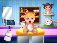 Babysitter First Day Madness - Baby Care Nursery Screen Shot 6