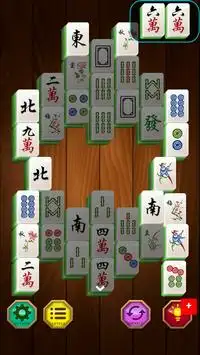 Mahjong Flower 2019 Screen Shot 0