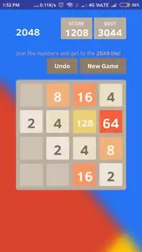 2048 Fever Screen Shot 0