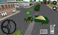 tractor zand transporter manie Screen Shot 1