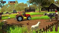 Agricultura Tractor Sim:La vida real de agricultor Screen Shot 4