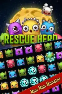 Rescue Hero Puzzle Screen Shot 0
