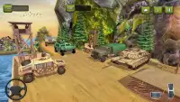 Offroad US Army Vehicle Simulator - Driving Games Screen Shot 2