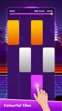 Magical Piano Tiles Screen Shot 4