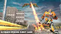 Drago Robot Gioco - Robot transform Drago Screen Shot 6