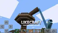 5D LikeCraft Adventures PE Crafting Games For Free Screen Shot 3