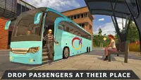 Coach Bus Driving Simulator Screen Shot 3