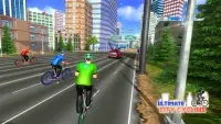 Ultimate City Cycling Screen Shot 5