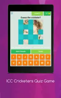 ICC Cricket Masters Quiz Game Screen Shot 9
