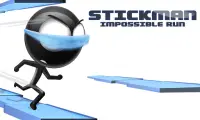 Stickman Impossible Run Screen Shot 0
