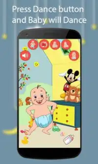 Talking And Dancing Baby Screen Shot 2