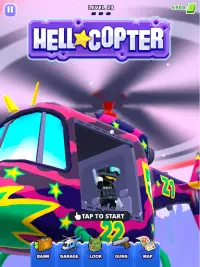 HellCopter Screen Shot 3
