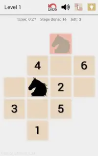 Chess Puzzle - Knight's Move Screen Shot 1