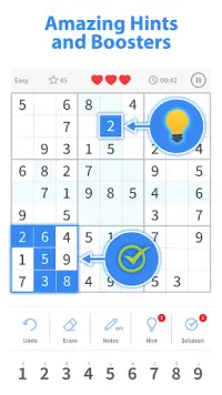 Sudoku Master - Free Classic Sudoku 2021 Screen Shot 3