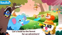 Little Panda's Forest Animals Screen Shot 1