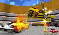 Muscle Car Crash Simulator: Speed Bumps Challenge Screen Shot 5