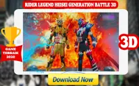 Rider Legend Ex Aid Vs Build Generation Battle 3D Screen Shot 0