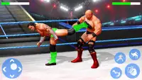 Real Wrestling Fighting Games Screen Shot 2