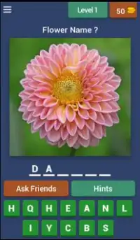Guess Flowers Trivia Screen Shot 0