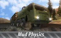 Russische Trucks Offroad 3D Screen Shot 2
