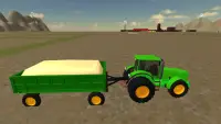 Farming Simulator Real Tractor Driving Racing Game Screen Shot 3