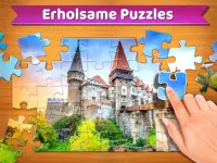 Puzzle Spiele: Jigsaw Puzzles Screen Shot 7