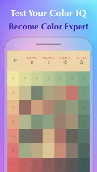 Color Puzzle:Offline Hue Games Screen Shot 1