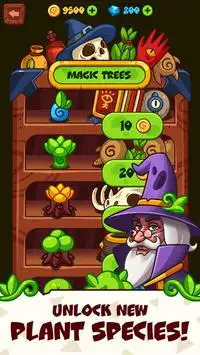 Merge Garden - Save town with magic plants Screen Shot 3