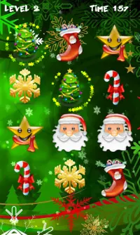 クリスマスのメモリーマッチ Screen Shot 7