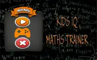 Kids IQ Maths Trainer Screen Shot 8