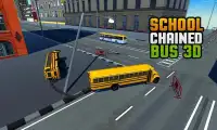 Chained School Bus simulatore 3d Screen Shot 2
