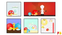 Balloon Birds : Virtual Pets & Mini Games Screen Shot 2