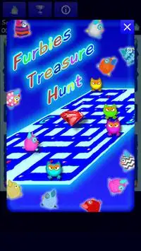 Furby Treasure Hunt Screen Shot 0