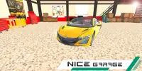 NSX Drift Car Simulator Screen Shot 0