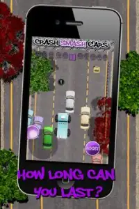 Crash Smash Cars -Destroy All Screen Shot 2