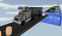 Truck Simulator Parking USA Screen Shot 4