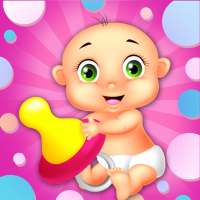 かわいい赤ちゃんのデイケアゲーム-ベビーシッターゲーム