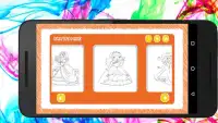 Painting Game For Girls: Coloring Princess Screen Shot 2