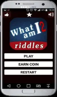 What am i 2 ! Smart riddles Screen Shot 0