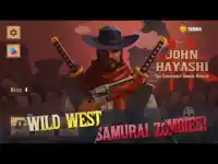 John Hayashi : The Legendary Zombie Hunter Screen Shot 0