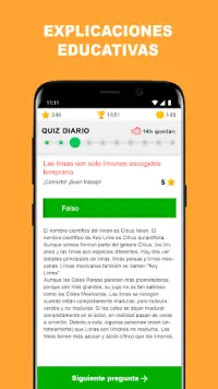 QuizzClub quiz de conocimiento Screen Shot 2