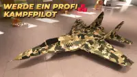 Kriegsflugzeug - Kampfjet Screen Shot 1