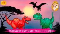 Jogos de Dinossauros Screen Shot 4