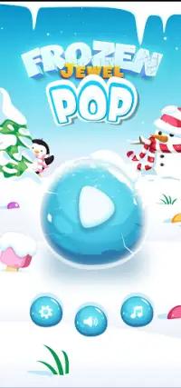 Pop frozen jewel Screen Shot 0