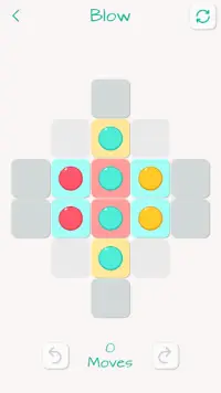 Marbles Puzzle: the best logical game for everyone Screen Shot 2