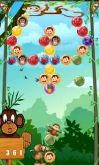 Monkey Bubble Shooter Screen Shot 5