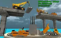 Grand Bridge Construction Simulator - Crane Driver Screen Shot 10