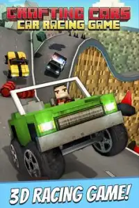 Crafting Cars: Car Racing Game Screen Shot 0