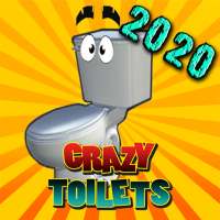 Crazy Toilets : 무료 2019 모바일 게임