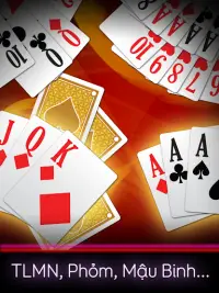 Poker Paris - Đánh bài Online Tiến Lên và Phỏm HAY Screen Shot 13